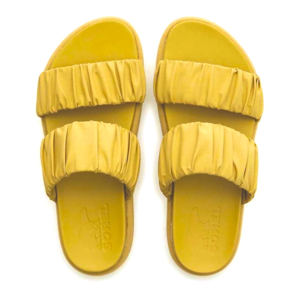 Sorrel Two Strap Platform Slide On - image 1